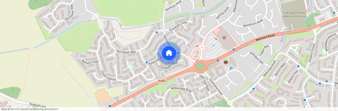 2 Bedroom Property For Rent Chichester Close Belmont, Hereford