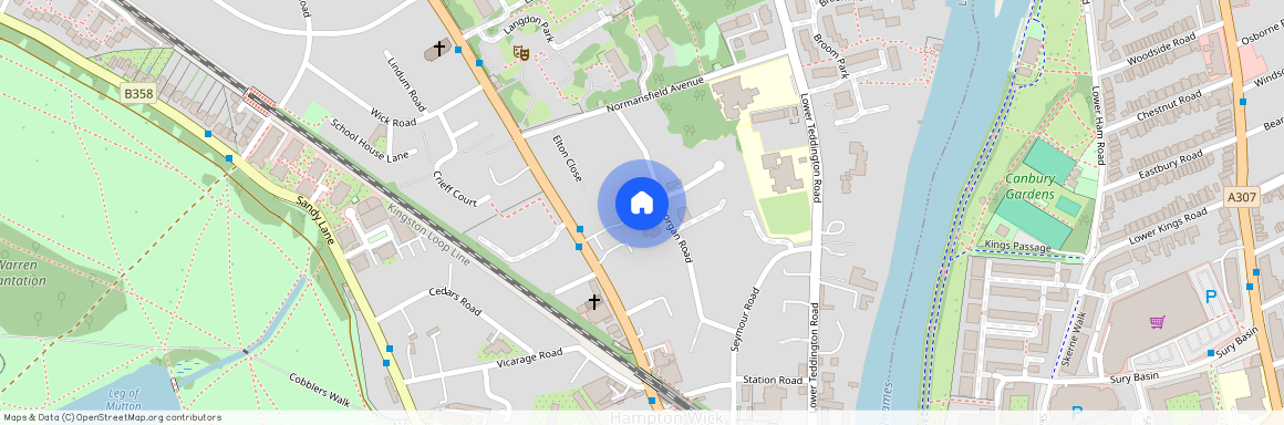 Lindley Court, Glamorgan Road, Hampton Wick, KT1