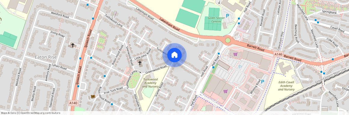 Tuckswood Lane - UFM