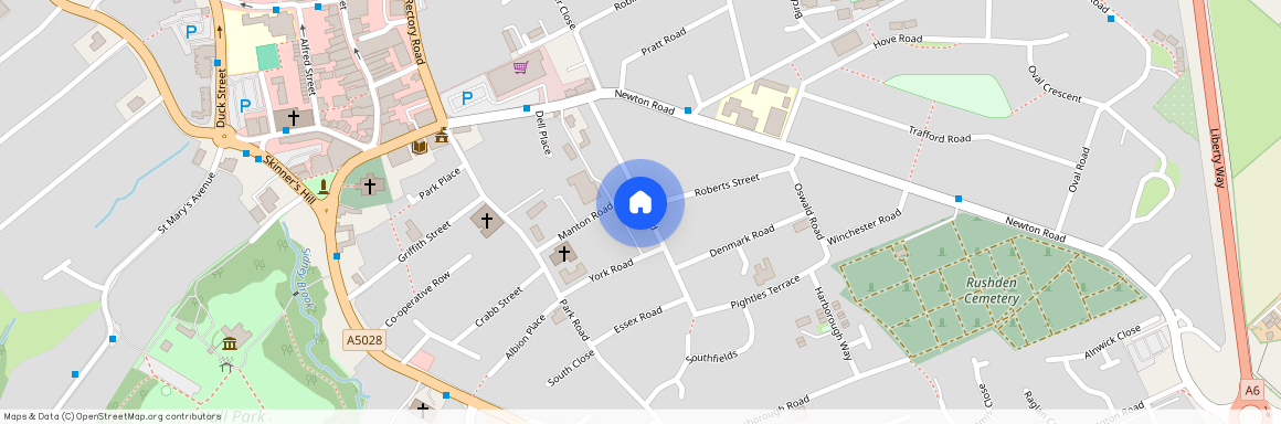 Grove Road, Rushden, NN10