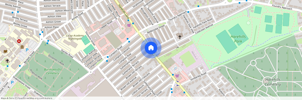 Sutherland Terrace, Harehills, LS9