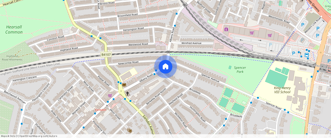 Albany Road, CV5, Coventry