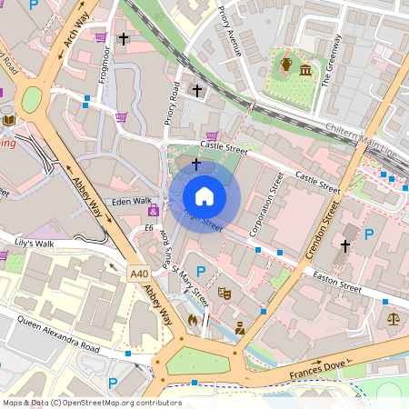 Vintner House, 4 High Street, High Wycombe, Buckinghamshire, HP11