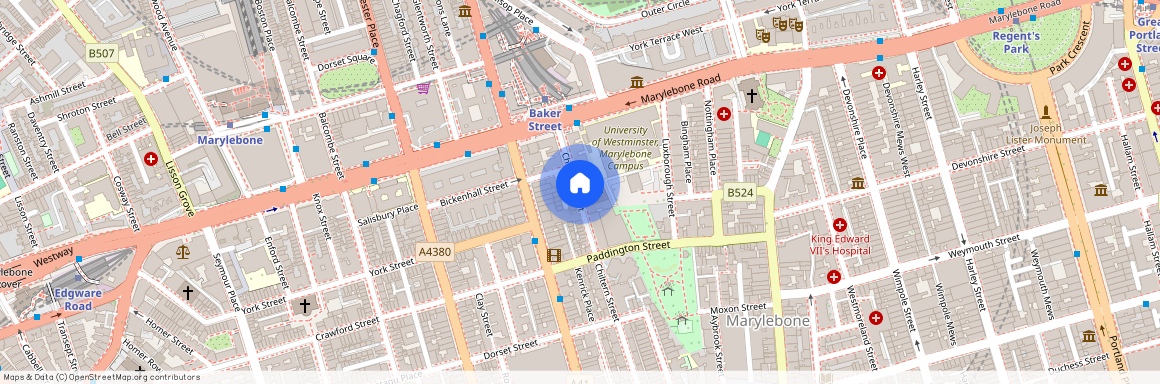 Chiltern Street, York Mansions, W1U 5AL, London