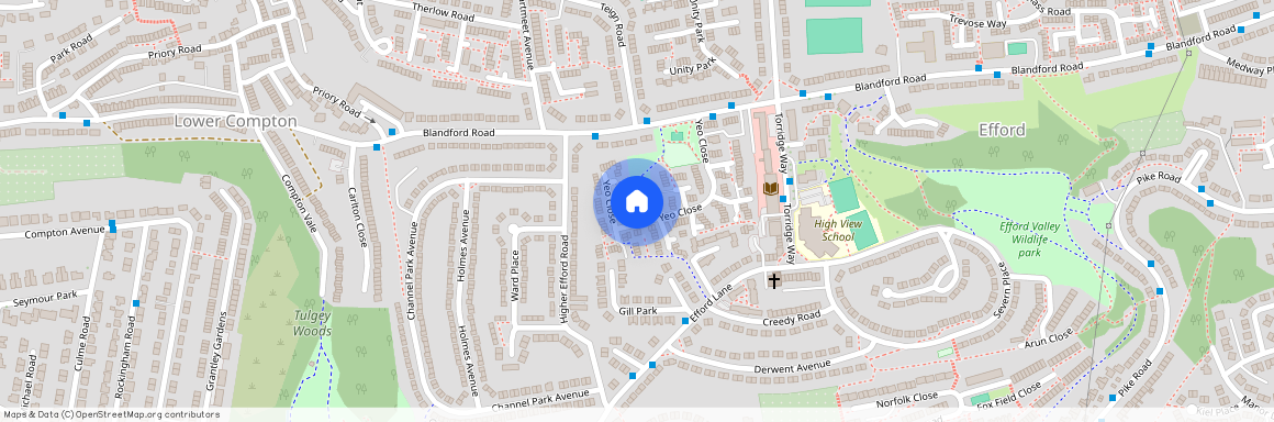 Castle Carey Gardens, Plymouth