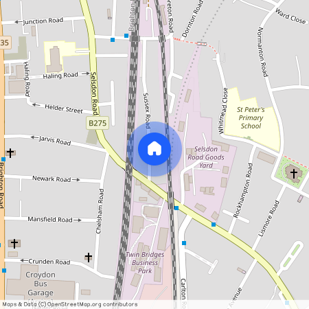 Sussex Road, South Croydon, CR2