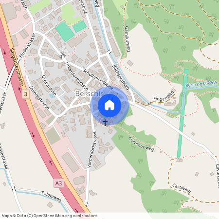 8892, Walenstadt, Kirchstrasse, 2