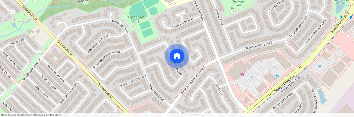 101 Bighorn Crescent, Brampton