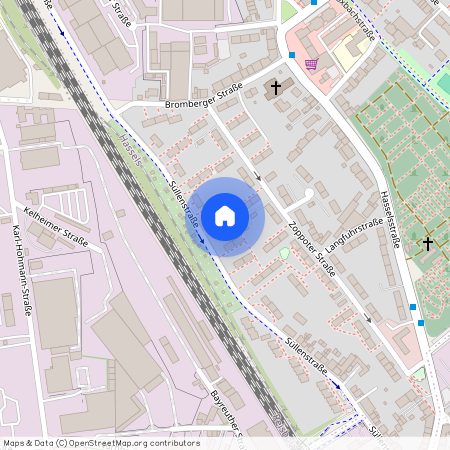 Süllenstr. 60, 40599 Düsseldorf OT Hassels