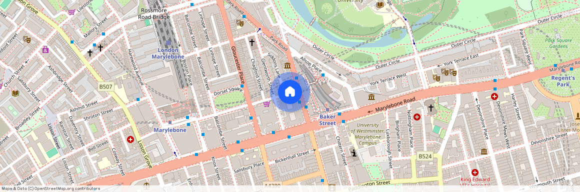 Tesco Express, 11-15 Melcombe Street, London, NW1 6AE, United Kingdom