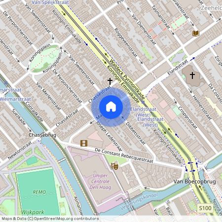 Marnixstraat 18-A, 2518PZ, Den Haag