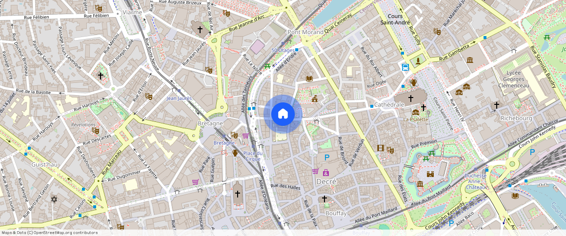 **, rue de l'Hôtel de Ville, 44000, Nantes