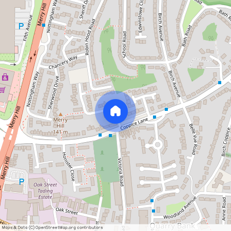 James Dee Close, Brierley Hill