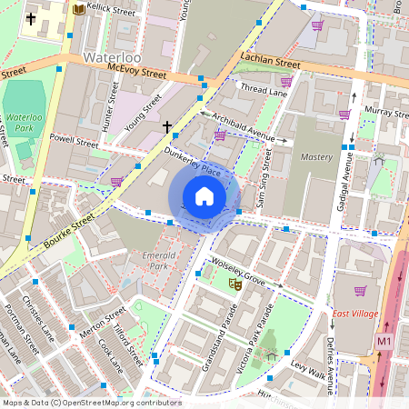 B611/20 O'Dea Avenue, NSW 2017, Waterloo