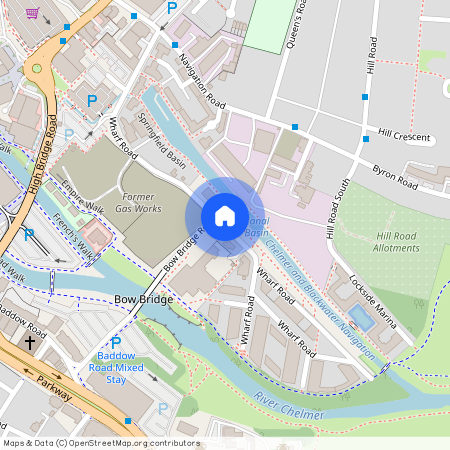 Wharf Road, Chelmsford