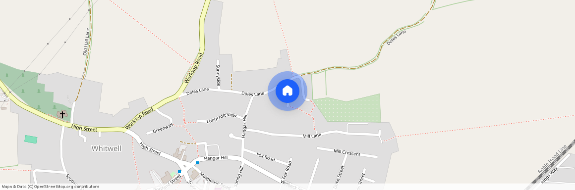 Arthur Short Close, Worksop, Whitwell