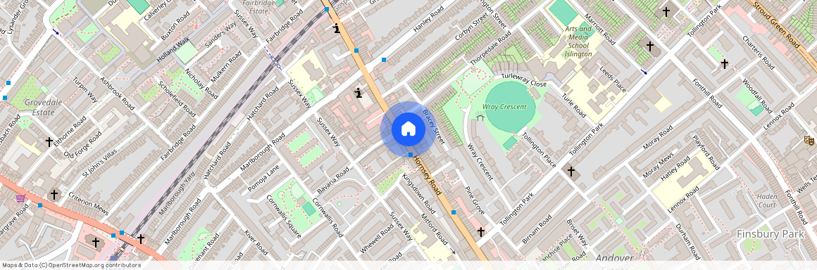 Hornsey Road, London N19