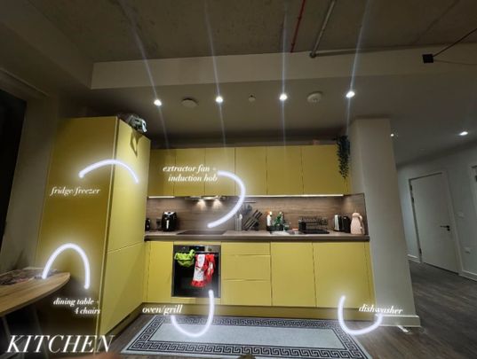 Room in a Shared Flat, Atlantic Crescent, HA9 - Photo 1