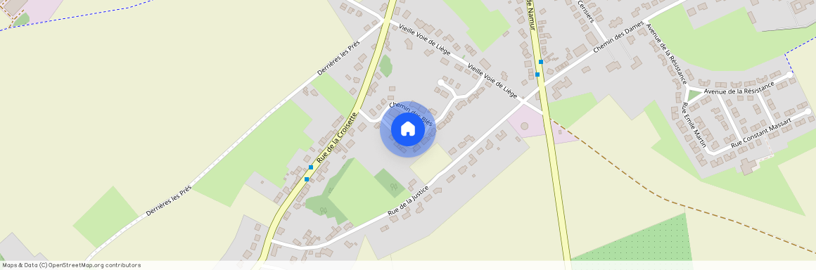 Chemin de Manouva, 2, 02, 4280, Crehen