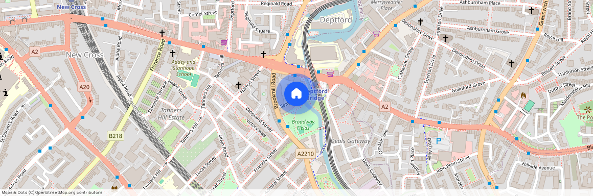 The Crescent, 2 Seager Place, Deptford, London, SE8