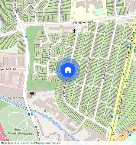 Elmbridge Road, Birmingham, B44