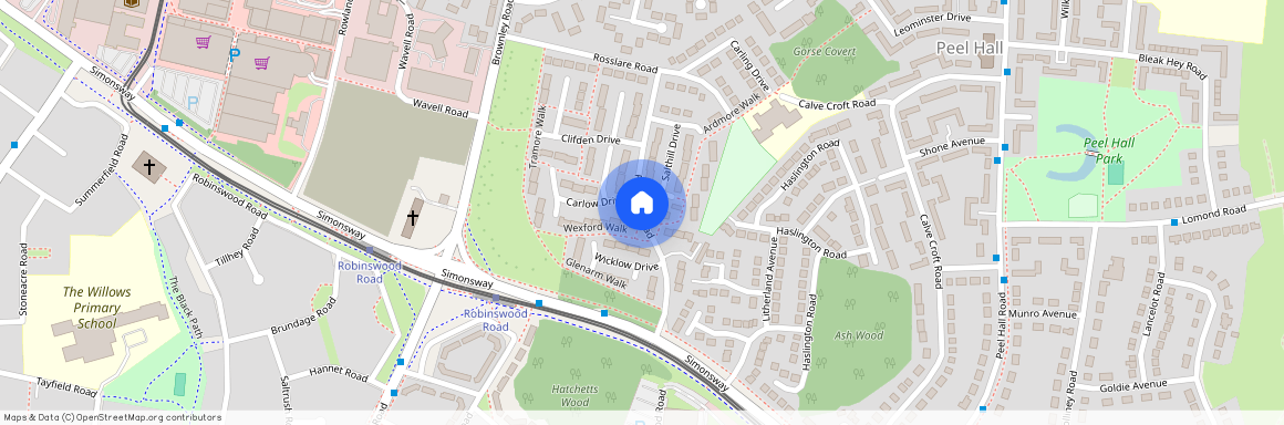 Portrush Road, Manchester