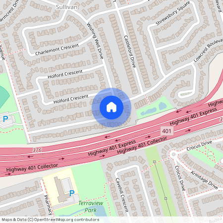 38 Wishing Well Drive Unit# C, Toronto