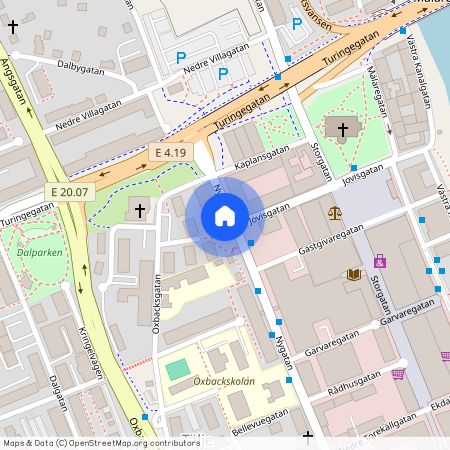 Nygatan 27A, Södertälje Centrum