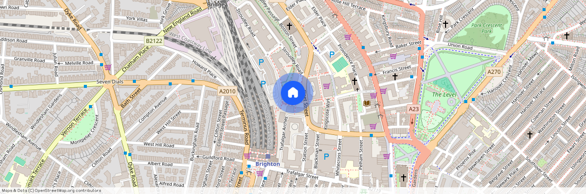 Temple House, 5 Fleet Street, East Sussex