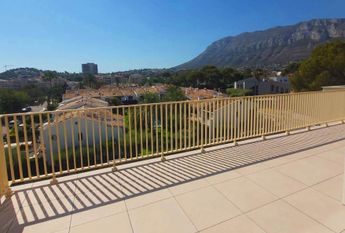 For rent long term NEW and MODERN apartment with 2 bedrooms in Denia
