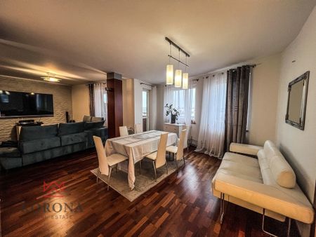 Apartament w centrum z dużym garażem i tarasem Mieszkanie | Wynajem | Białystok, Centrum, ul. Żelazna - Zdjęcie 4