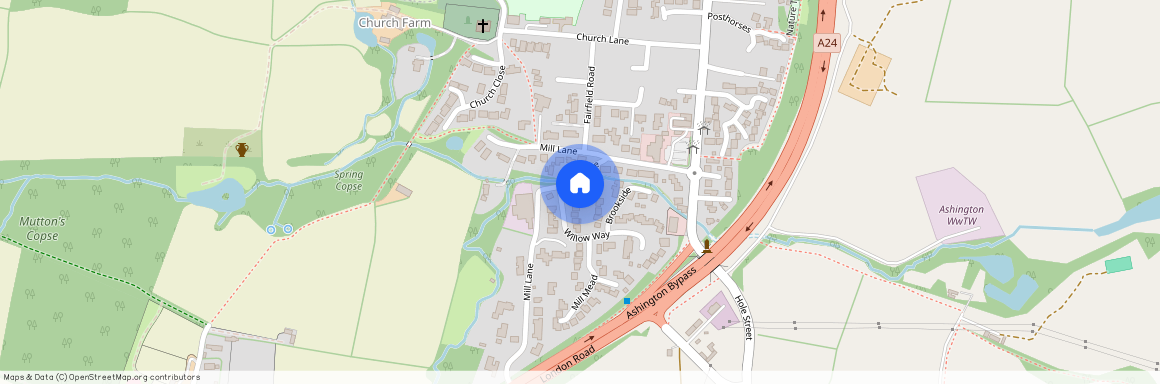 Mill Lane, Ashington RH20