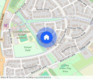 Brudenell, Godmanchester, HUNTINGDON - Photo 1