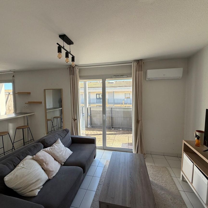 location Appartement T2 DE 43.81m² À TOULOUSE - Photo 1