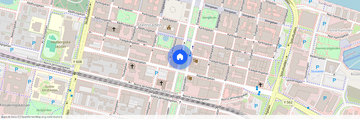 Esplanaden, Sundsvall