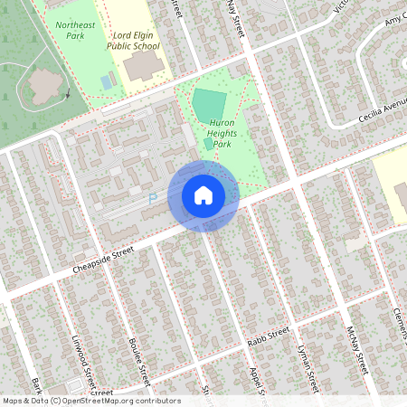 960, 970, 980 Cheapside Street, London N5Y 4M5