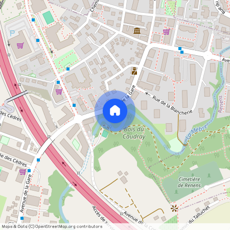 Avenue de la Gare 45, 1022 CHAVANNES-RENENS