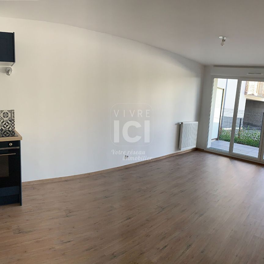 Appartement Orvault 2 pièce(s) 40.96 m2 avec terrasse et parking - Photo 1