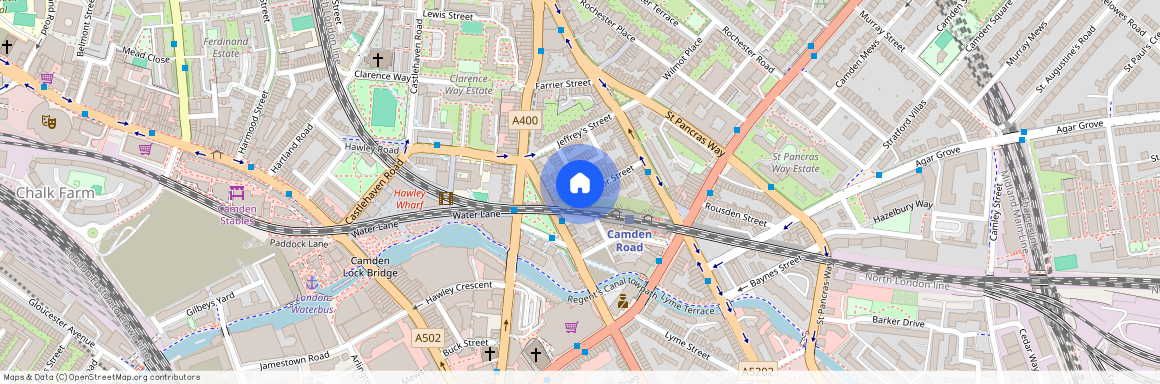 Prowse Place, Camden Town, NW1