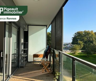 Location Appartement T 2 - Rennes - Beauregard - Photo 1