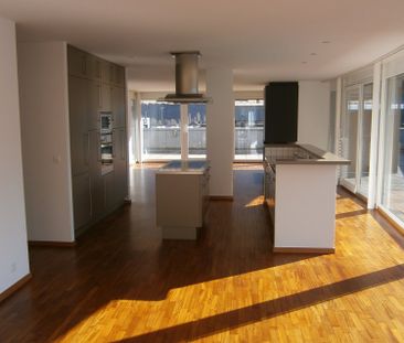 Réservé - BAIL EN COURS ! appartement-terrasse de 7 pièces au coeur... - Photo 3
