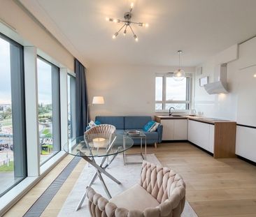 2 pokoje, balkon, klimatyzacja | Towarowa 39 37.18 m² – zdjęcie 6