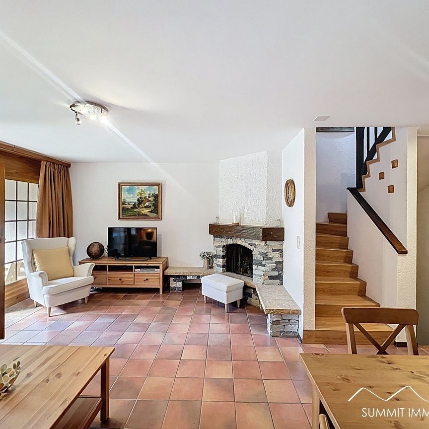 Entire chalet for rent for the year in Crans-Montana - Foto 1