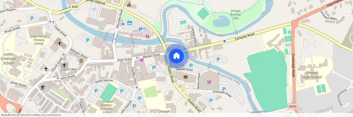 Flat 2 49a Market Street, Omagh, BT78 1EL