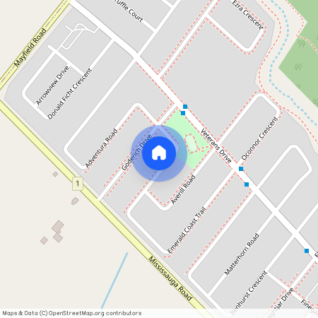 118 Emerald Coast Trail, Brampton