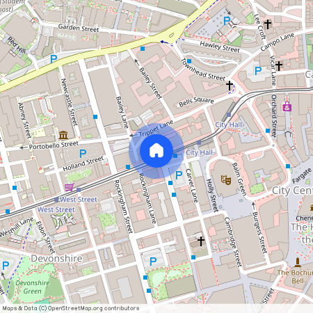 West Street, Sheffield, South Yorkshire, S1 4EP