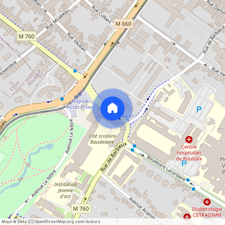 3 BOULEVARD DE DOUAI, 59100, Roubaix