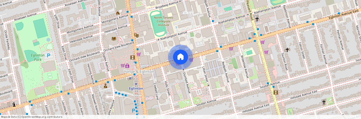 Dunfield Avenue, Yonge–Eglinton, Toronto