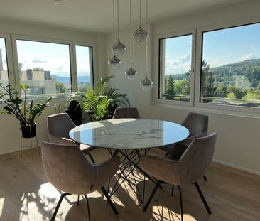 Möblierte Attika - Traumsicht über Zürich bis Uetliberg - neuwertig! - Photo 3