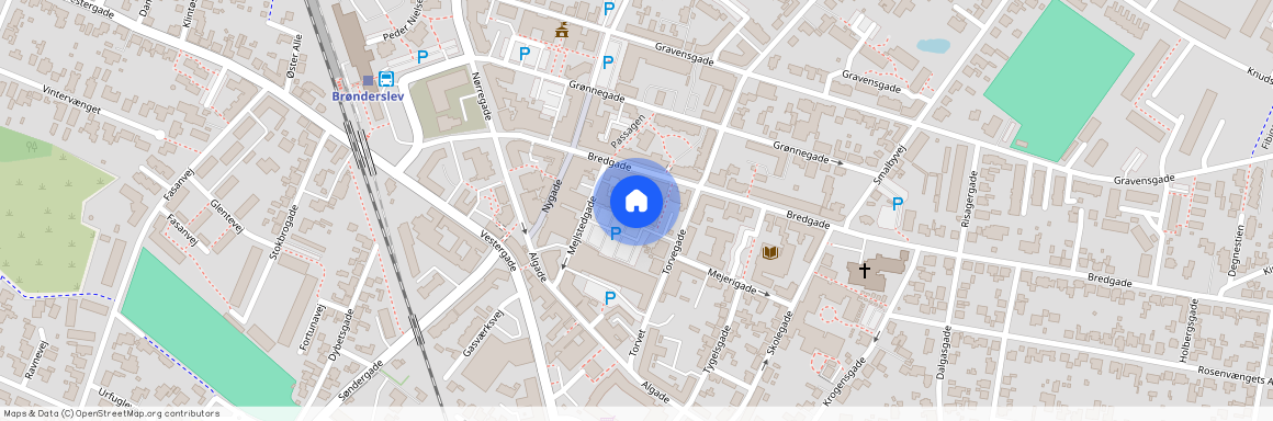 Peder Nielsens Plads 6, 1. 2, 9700 Brønderslev